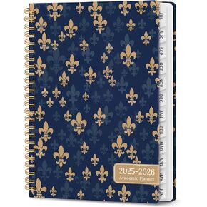 Academic Planner 2024-2025 For Women & Men, Monthly and Weekly Calender Planner, Jul 2024 - Jun 2025, A5 (6.3" x 8.5"), Teacher Planner 2024-2025 with Tabs, Ideal for Office School Supplies-Style2-Green