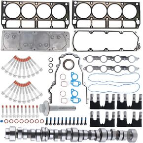 VKS DOD/AFM Aupabled Kit مع مصاعد عمود الحدبات لعام 2007 2008 2008 2010 2012 2012 2013 شيفروليه أفالانش سيلفرادو تاهو ، GMC Yukon Sierra 5.3L Truck/SUV محركات
