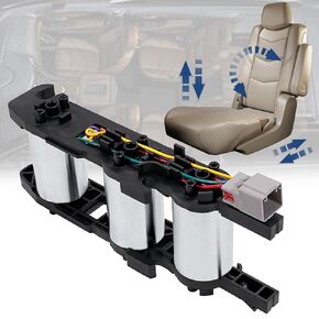 6 أو 8 طرق محرك مقعد للطاقة متوافق مع تشيفي سيلفرادو سوبربان تاهو avalanche GMC Sierra Yukon Cadillac Escalade استبدال#L0060111 ، ث/O الذاكرة