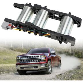 6 or 8 Way Power Seat Motor Compatible with Chevy Silverado Suburban Tahoe Avalanche GMC Sierra Yukon Cadillac Escalade 2007-2014.Replace# L0060111(Without Memory)