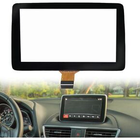 7" Touch Screen Digitizer Fit for 2014-2016 Mazda 3 2016 MX-5 CX-3 Infotainment Screen Replace BHP1611J0D K40005A29F