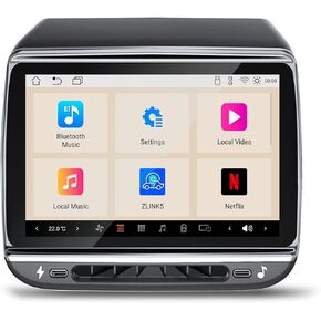 شاشة العرض الخلفية لـ Tesla Model 3 2017-2023 & Y 2019-2024 Android 12 Entertainment Display 4G+64G 7.2 "