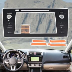 8" Replacement Touch Screen Digitizer Navigation 8 inch Screen Panel Compatible with Subaru Legacy Outback 2018 2019 Replace 86471-AL65A 86471-AL65B 86471-AL66A