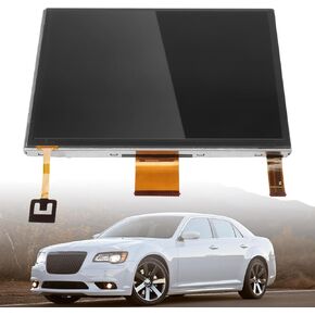 8.4" LCD Display with Touch Screen Panel Compatible with 300 2011-2014 Charger 2011-2014 Journey 2011-2018 Dart 2013-2017 Ghibli 2014-2017 Replaces LAJ084T001A