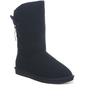 BEARPAW Women's Mabel Multiple Colors | Women's Boot Classic Suede | Women's Slip On Boot | Comfortable Winter Boot