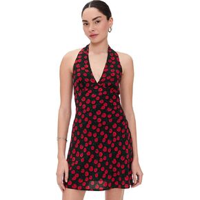 STAUD Women's Lucca Mini Dress