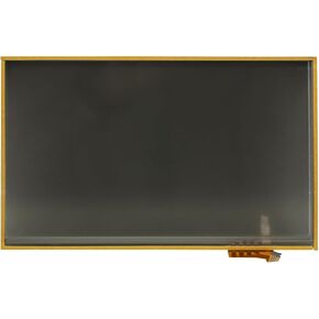 Touch Screen Digitizer Glass on Navigation Radio LCD LTA070B512F 7 inch 4 Pin Fit for Toyota Prius 2004-2009 Replace LTA070B510F LTA070B511F