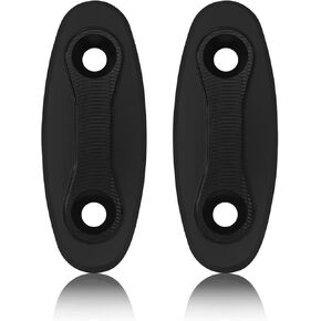 MFGZD Motor Scykele Mirror كتلة قبالة لوحة قاعدة ، 2 PCS CNC ألمنيوم ملائمة لسوزوكي GSXR1000 GSXR600 GSXR 750 2015-2016 لوح المرآة قبالة لوحات
