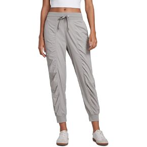 CRZ YOGA Lightweight Workout Joggers for Women 26" High Waisted Outdoor Running Casual Track Pants with Pockets