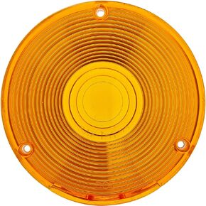 RoadPro RP-9016A/1 Amber 4" 3-Screw Replacement Lens