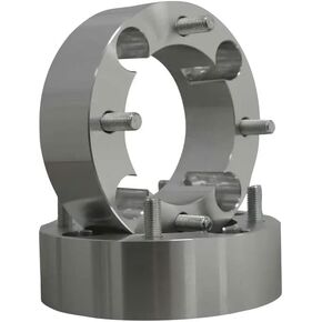 SuperATV Heavy Duty 2" Aluminum Wheel Spacers for Can-Am (Select Models) - 4/137 mm bolt pattern (1 Pair)