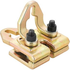 مقطورة 5 طن من إصلاح الجسم Auto Clamp Kit Highted Duty Right Leight Clamp ثنائية الاتجاه لاستقامة إطار السيارة وسحب دنت ، وتصميم متعدد النقاط لإصلاح تصادم السيارات