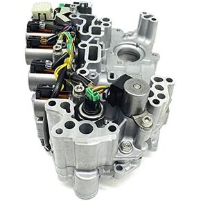 RE0F11A JF015E CVT Transmission Valve Body with Solenoids for Nissan Sentra Versa Aftermarket Part, Replace OE 31705-X428E, 31705-X427E, 31705-X427D, 31705-X428B