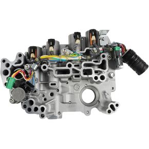 RE0F11A CVT Transmission Valve Body JF015E Valve body Assembly For Nissan Ad Van Almera Cube Versa Sunny Sentra Dayz 2010-2015 Aftermarket Parts Valve Body Transmission Replacement