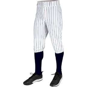 CHAMPRO Triple Crown 2.0 Baseball Knickers with Pinstripes