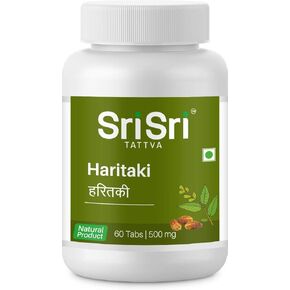 Sri Sri Tattva Haritaki 500Mg Tablet - 60 Count X 2