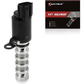 918024 Engine Variable Valve Timing VVT Solenoid Oil Control Valve Solenoid Compatible with Hyundai Accent Elantra Tucson Veloster Kia Forte Forte5 Soul Rio Optima Seltos 2011-2021 243552B700 1PCS