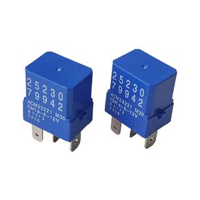 2PCS 25230-79942 4-PIN BINLOWER MOTOR RELAY متوافق مع Infiniti G35 M35 G37 NISSAN MAXIMA QUEST