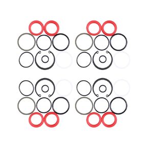 4Pcs Cylinder Seal Kit PT5252 AM118390 Compatible with John Deere 40 44 51 52 67 Loader