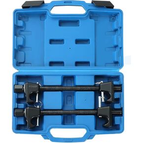 ATPEAM Macpherson Strut Spring Compressor 2pc Heavy Duty Coil Spring Compressor Strut Remover Installer Tool 7/8in Socket 1/2in Drive