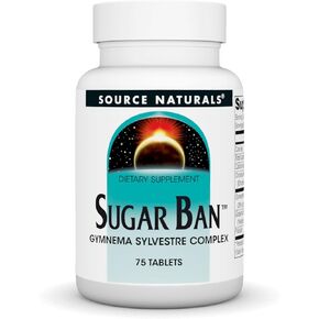 Source Naturals Sugar Ban Gymnema Sylvestre Complex, 75 Tablets