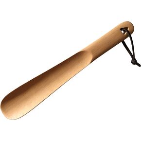 Wood Shoe Horn, Shoehorn, Shoe Lifter, Shoe hole, Shoes Stubbs, Earpick, Ear cleaner, Earwax Removal