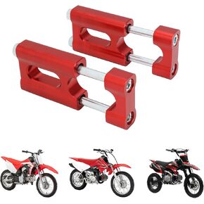 Handlebar Risers 22mm 7/8" Handle Bar Mount Clamp Risers for BTX200 MX650 MBX11 SSR 125 CRF110 XR Tao Tao DB100 Mega Moto 80 105 Universal Motorcycle ATV Pit Dirt Bike Redx