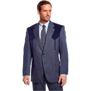 Circle S Men's Boise Western Suit Coat Short, Reg, Tall - Qrcc29 91 41