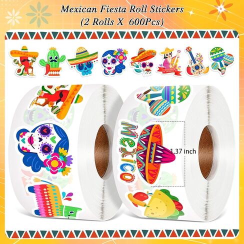 1200Pcs Jesus Loves You Stickers, 16 Colors Christian Religious Sticker Rolls, Jesus Loves You Decal Stickers for Kids Party Supplies(2 Rolls) in Kuwait