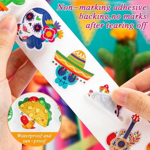 1200Pcs Jesus Loves You Stickers, 16 Colors Christian Religious Sticker Rolls, Jesus Loves You Decal Stickers for Kids Party Supplies(2 Rolls) in Kuwait
