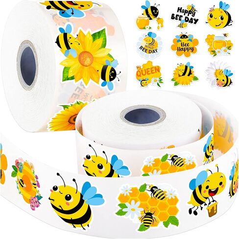 1200Pcs Jesus Loves You Stickers, 16 Colors Christian Religious Sticker Rolls, Jesus Loves You Decal Stickers for Kids Party Supplies(2 Rolls) in Kuwait