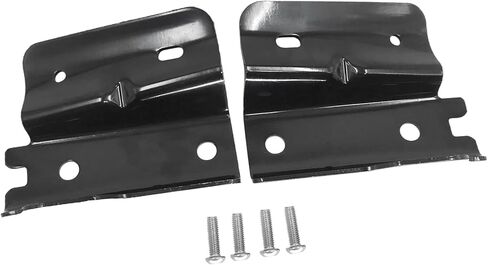 Soft Top Left and Right Bow Brackets with Screws Compatible with Jeep Wrangler 2013-2018 Replace 68163704AB, 68163705AB in Saudi Arabia