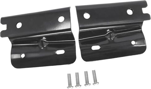 Soft Top Left and Right Bow Brackets with Screws Compatible with Jeep Wrangler 2013-2018 Replace 68163704AB, 68163705AB in Saudi Arabia