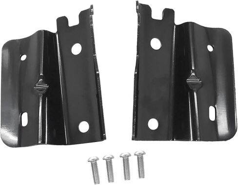 Soft Top Left and Right Bow Brackets with Screws Compatible with Jeep Wrangler 2013-2018 Replace 68163704AB, 68163705AB in Saudi Arabia