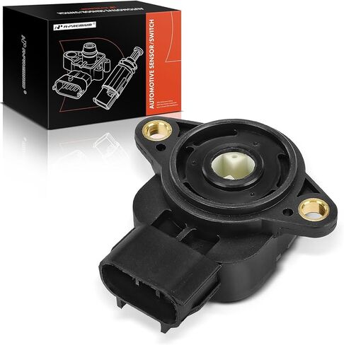 A-premium TPS Throttle Position Sensor متوافق مع Toyota Corolla 2005 ، Tacoma 1997-2004 ، Tundra 2000-2003 ، 4Runner 1996-2000 ، Matrix ، Celica ، Hilux ، T100 & Pontiac Vibe ، استبدل# 89452-35020 in Kuwait