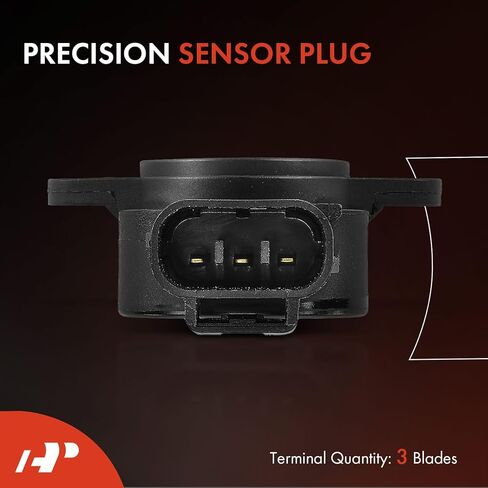 A-premium TPS Throttle Position Sensor متوافق مع Toyota Corolla 2005 ، Tacoma 1997-2004 ، Tundra 2000-2003 ، 4Runner 1996-2000 ، Matrix ، Celica ، Hilux ، T100 & Pontiac Vibe ، استبدل# 89452-35020 in Kuwait
