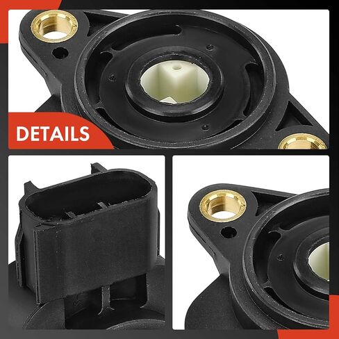 A-premium TPS Throttle Position Sensor متوافق مع Toyota Corolla 2005 ، Tacoma 1997-2004 ، Tundra 2000-2003 ، 4Runner 1996-2000 ، Matrix ، Celica ، Hilux ، T100 & Pontiac Vibe ، استبدل# 89452-35020 in Kuwait
