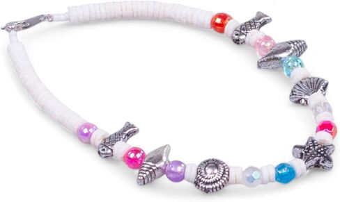 BlueRica Seashell Anklet with Sealife Charm - Handcrafted Beachy Jewelry in Saudi Arabia