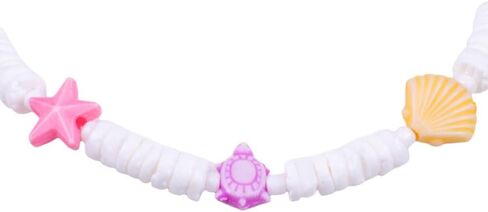 BlueRica Seashell Anklet with Sealife Charm - Handcrafted Beachy Jewelry in Saudi Arabia