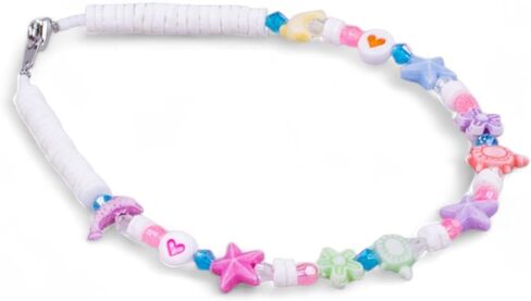 BlueRica Seashell Anklet with Sealife Charm - Handcrafted Beachy Jewelry in Saudi Arabia