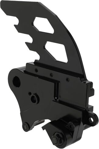 CRF300L Rear Brake Disc Guard Aluminum Disc Protector for CRF300L/300LR 2021-2024, CRF250L 2012-2020, CRF250RALLY 2017-2020 Dirt Bike, BLACK in Saudi Arabia