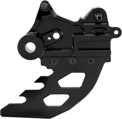 CRF300L Rear Brake Disc Guard Aluminum Disc Protector for CRF300L/300LR 2021-2024, CRF250L 2012-2020, CRF250RALLY 2017-2020 Dirt Bike, BLACK in Saudi Arabia