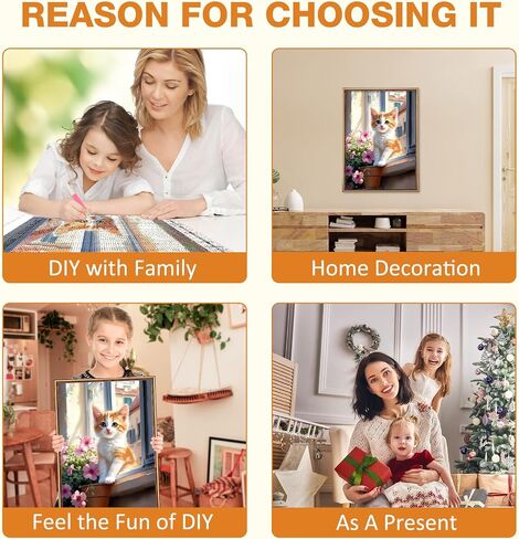MEIYUDA 5D الطنان الماس مجموعات الطلاء للبالغين، DIY الطيور والزهور الحفر الكامل الماس الفن للبالغين المبتدئين، مجموعات الحرف اليدوية لديكور الحائط المنزلي الحاضر 12 × 16 بوصة in Saudi Arabia
