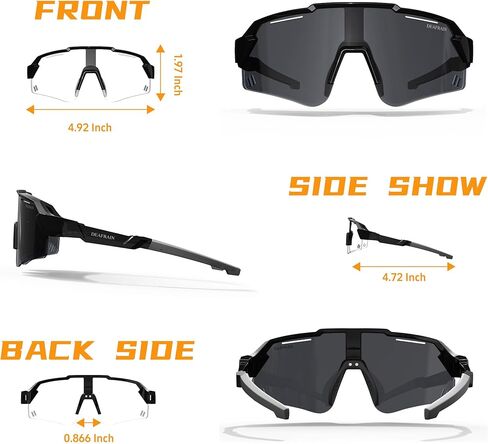 نظارات شمسية للأطفال الرياضة شباب بيسبول شمس نظارات ركوب الدراجات في الدراجات في الفتيات الفتيات الذين تتراوح أعمارهم بين 7-14 in Kuwait