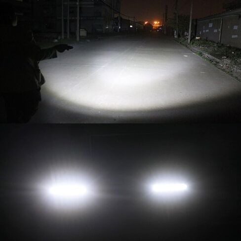 AUXTINGS 10 Pcs 6 inch 18W Spot LED Work Light Bar 12V 24V Off Road Car Driving Lamp for Jeep Cabin Boat SUV Truck Car ATV Vehicles Marin (18W,6000K) in Saudi Arabia