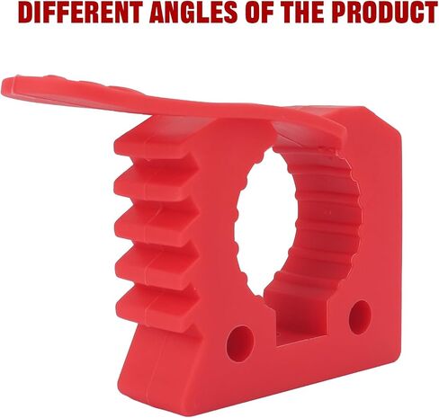 Quick-Release Rubber Clamps,GLOBLED Heavy-Duty Quick Fist Mount Shove Holder Mount Fit 1-1/5''-1-3/5'' For Diameter Tools And Equipment-8PCS in Kuwait