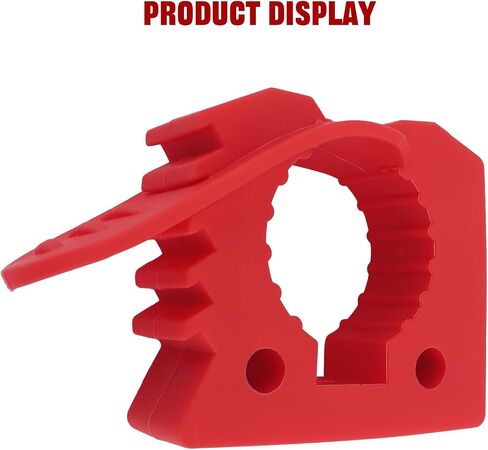 Quick-Release Rubber Clamps,GLOBLED Heavy-Duty Quick Fist Mount Shove Holder Mount Fit 1-1/5''-1-3/5'' For Diameter Tools And Equipment-8PCS in Kuwait
