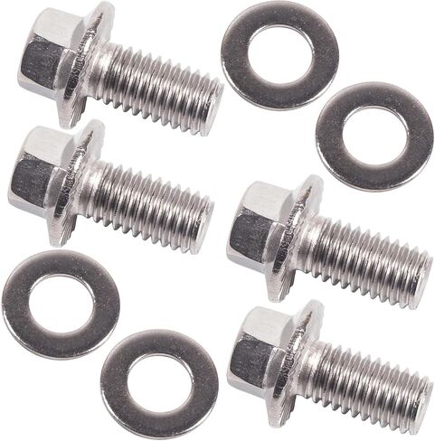 90080-11373 البراغي لوحة التزلج متوافقة مع Toyota 4runner Tacoma FJ Cruiser Tundra Sequoia Land Cruiser 304 Stainless Steel Hex 6 Pack in Kuwait
