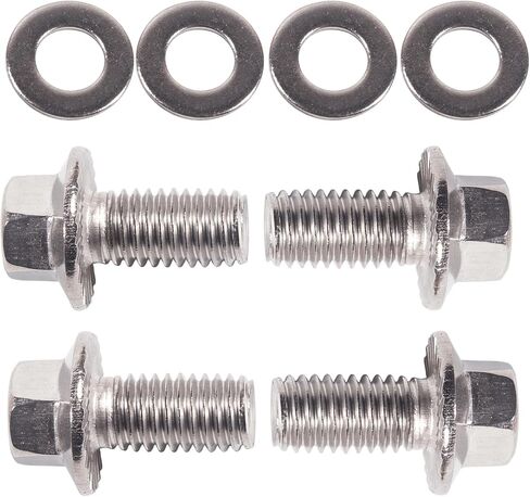 90080-11373 البراغي لوحة التزلج متوافقة مع Toyota 4runner Tacoma FJ Cruiser Tundra Sequoia Land Cruiser 304 Stainless Steel Hex 6 Pack in Kuwait