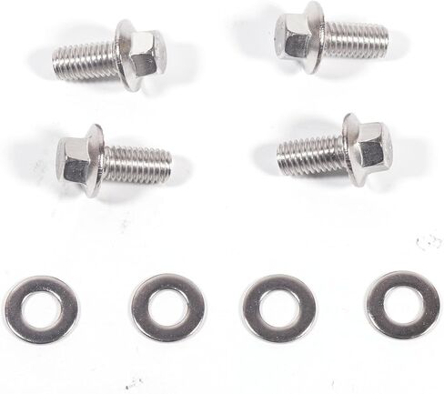 90080-11373 البراغي لوحة التزلج متوافقة مع Toyota 4runner Tacoma FJ Cruiser Tundra Sequoia Land Cruiser 304 Stainless Steel Hex 6 Pack in Kuwait